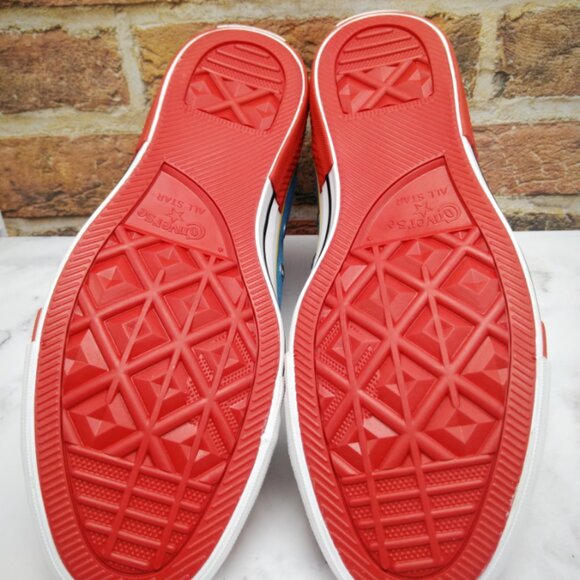 Converse Chuck Taylor All Star High 'Double Logo' Size 9 Mens or 11 Womens NIB - Picture 3 of 5